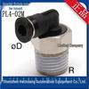 PISCO Japan Mini Tube Fittings: PL4-01M, PL4-02M, PL4-M3M, PL4-M6M Genuine