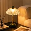 Cream Style Desk Lamp Charging Ambient Night Light Atmosphere Bedside Lamp  Bedroom