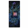 Funda de Silicona Suave para Sony Xperia 1 Funda Moda Transparente Fundas de Teléfono Tigre para Sony Xperia1 XZ4 SO-03L SOV40 J8110 Coque Parachoques