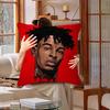 Rapper American Dream 21 S-Savage Pillowcase Toon Gift Cushion Cover Bedroom Home Sofa Chair Seat Decor Pillow Case