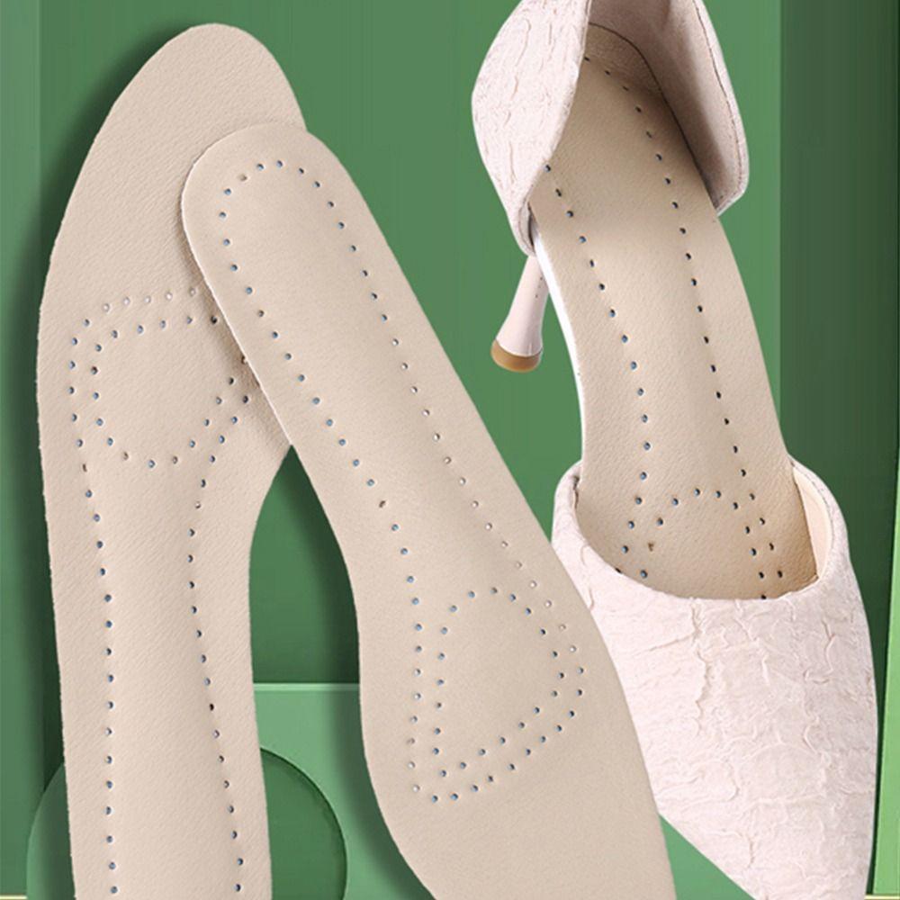 Non Slip Soft Bottom Women Sandal Insoles Shoe-pad Shoes Stickers Pad High-heeled Shoes Insoles