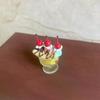 1 Stück 1:12 1:6 Puppenhaus Mini Banane Buffy Eisbecher Rollenspiel Küche Für Kinder Spielzeug Zubehör