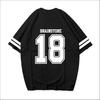Outdoor sports T-shirt, quick-drying soccer jersey, plus size loose-fitting crew neck T-shirt, 3D dragon print women's sports shirt