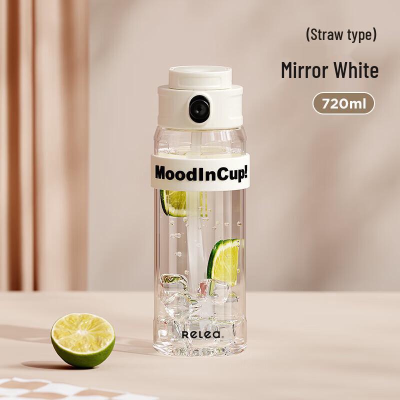 RELEA Stardream Borosilicate Glass Water Bottle