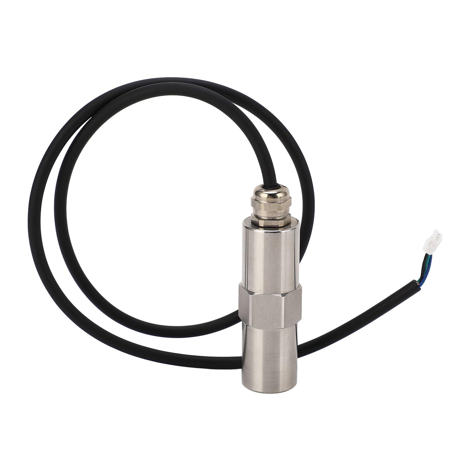 

3Mpa Pressure Sensor Stainless Steel Pressure Transmitter for Oil Air Water M10x1.5 Thread 0.5‑4.5V