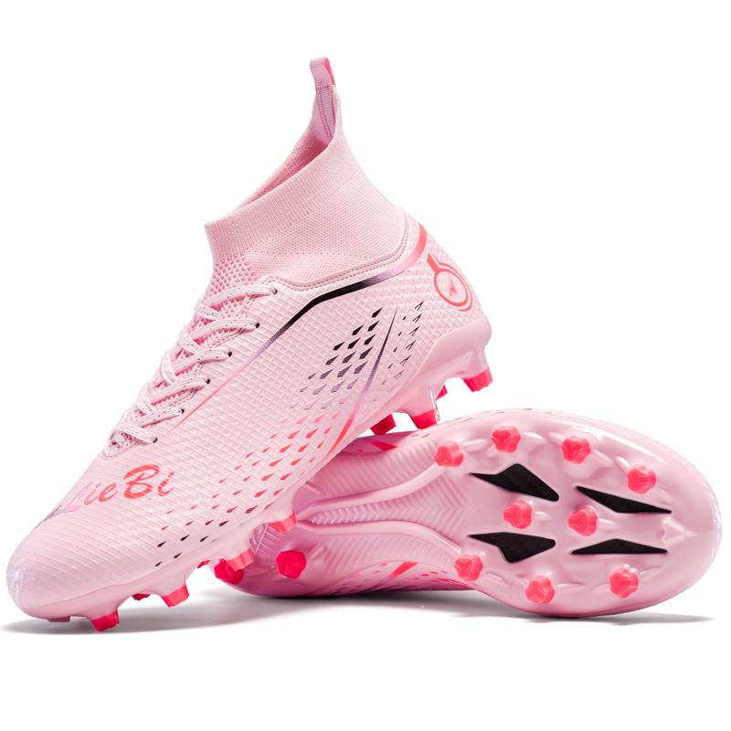 Unisex shoes Football Shoes Outdoor Long Nail Sports Football Boots Large Size Youth Sports Kids Football Boots