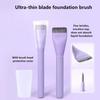 1 Pcs Flat Foundation Brush for Makeup, Foundation Brush for Liquid Make Up Concealer Brush Foundation Contour Brushes for Blend