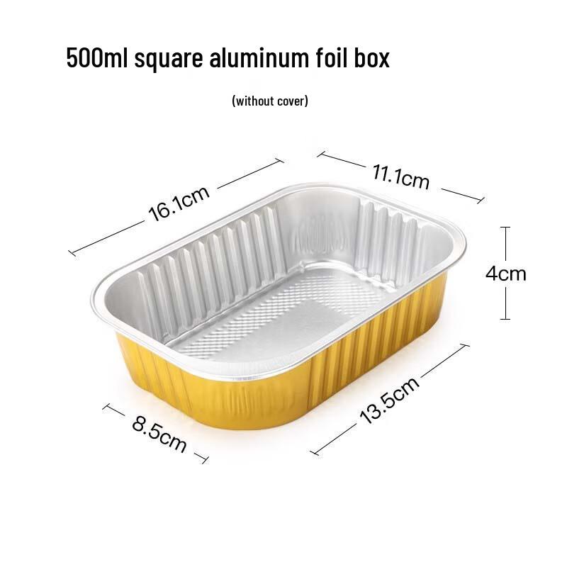 Shengbi Lai Einweg-Aluminiumfolien-Lebensmittelbehälter