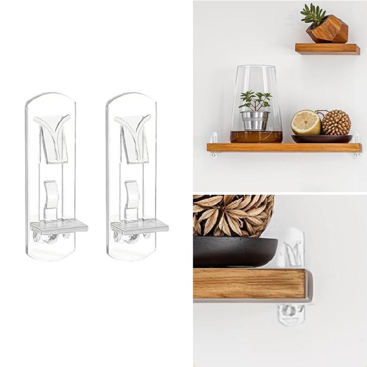 Clear Locking Shelf Clip 40Pcs Plastic Cabinet Shelf Support Pegs for Kitchen Bookcases Shelving Easy Installation