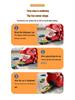 3-in-1 Transforming Dinosaur Toy Car Set for Kids Aged 3-5 with Mini Car Storage