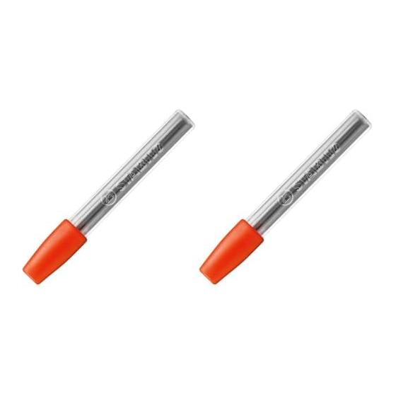 STABILO EasyErgo 1,4 мм HB Черные Сменные стержни, 6 шт.