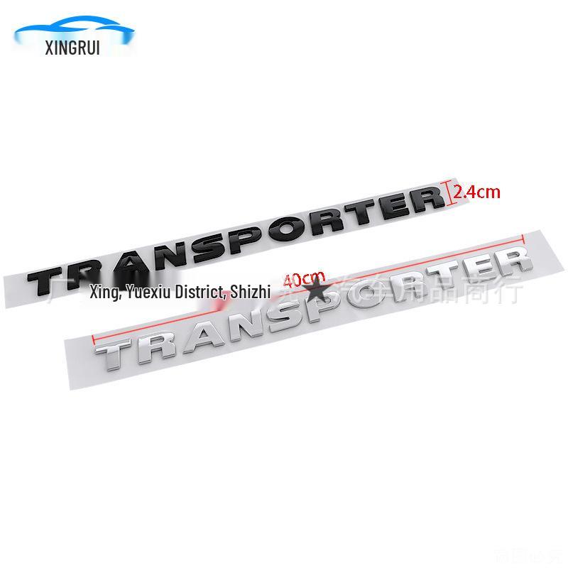 Volkswagen Transporter Zijembleem Sticker voor Achterklep Motorkap