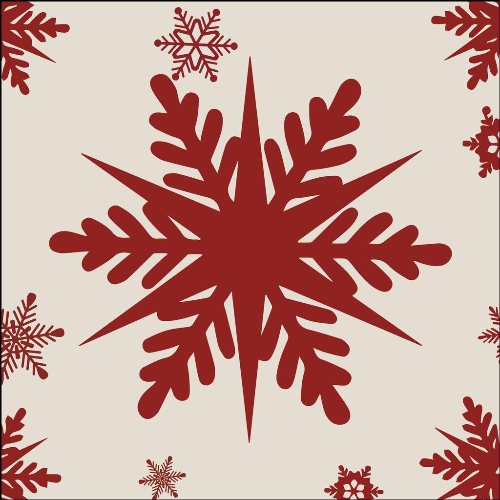 New Christmas Pillowcase Elk Print Snowflake Christmas Tree Decoration Festive Pillowcase