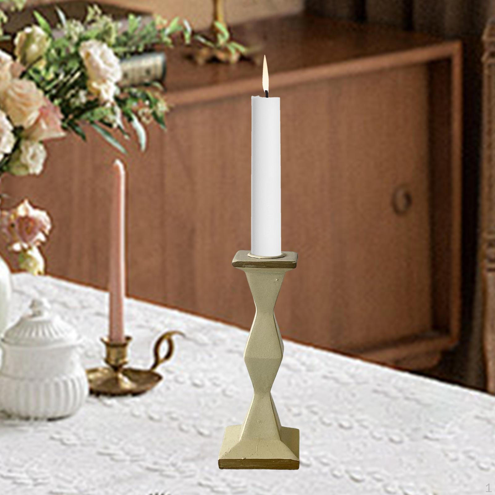 

Подставка для свечей Candelabra Candle Holder для вечеринки в стиле «пальто» 6.5cmx6.5cmx16.5cm