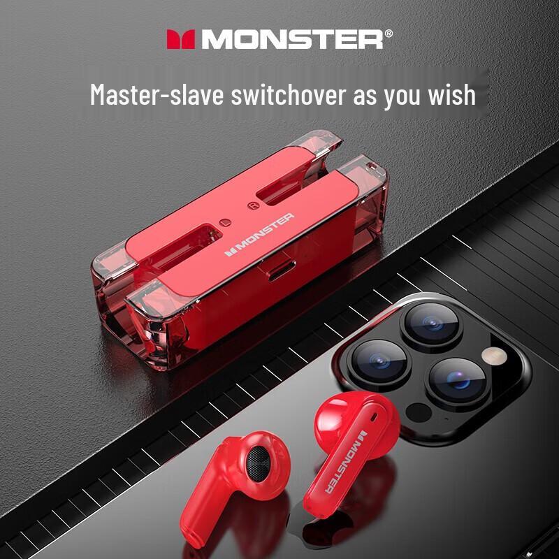 Auricolari True Wireless con Cancellazione del Rumore Monster XKT08