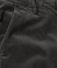 PANICALE Charcoal Regular Slim Fit Velvet Pants