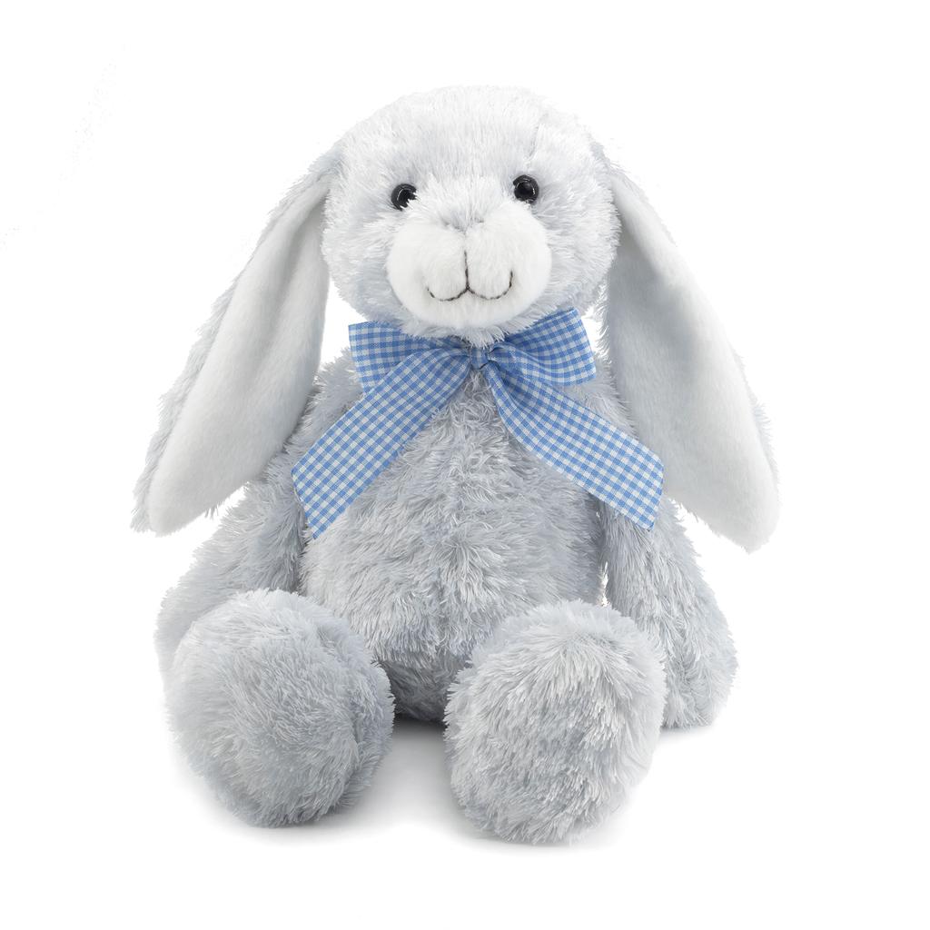 30CM Size Soft Stuffed Animals Kids Long Ear Bunny Rabbit Sleeping Cute Cartoon Plush Toy Pet Dolls Children Birthday Gift