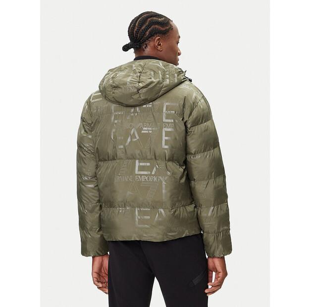 Winter Jacket EA7 Emporio Armani 7M000697 AF15969 U8100, Green, Modern Cut