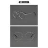 High-end Titanium Eyeglasses Frames Men Optical Eyewear Frame for Women Spectacle Anti-blue Light Eyewear High Quality Glasses