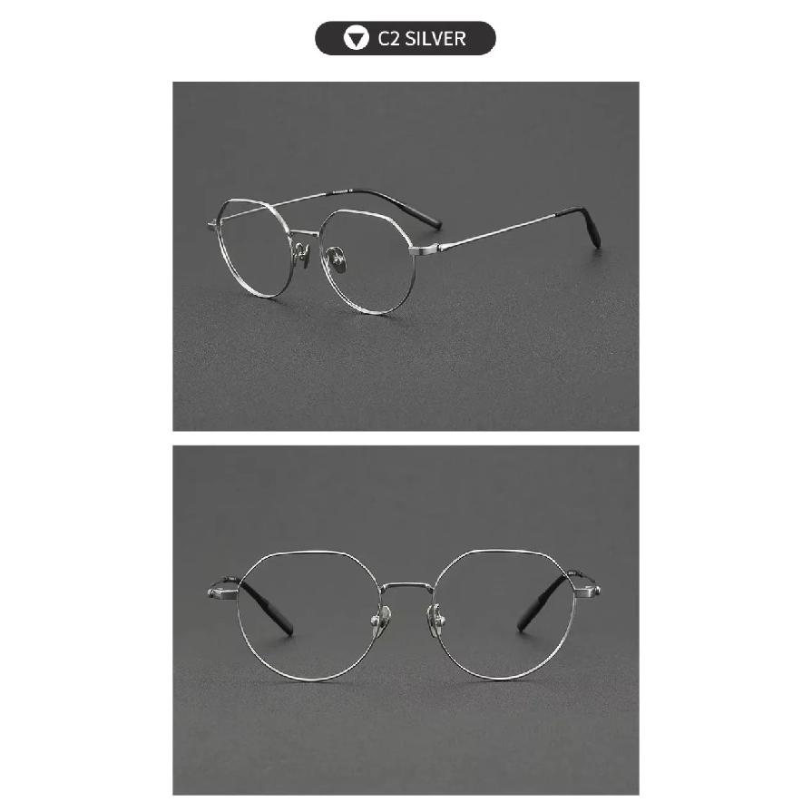 High-end Titanium Eyeglasses Frames Men Optical Eyewear Frame for Women Spectacle Anti-blue Light Eyewear High Quality Glasses