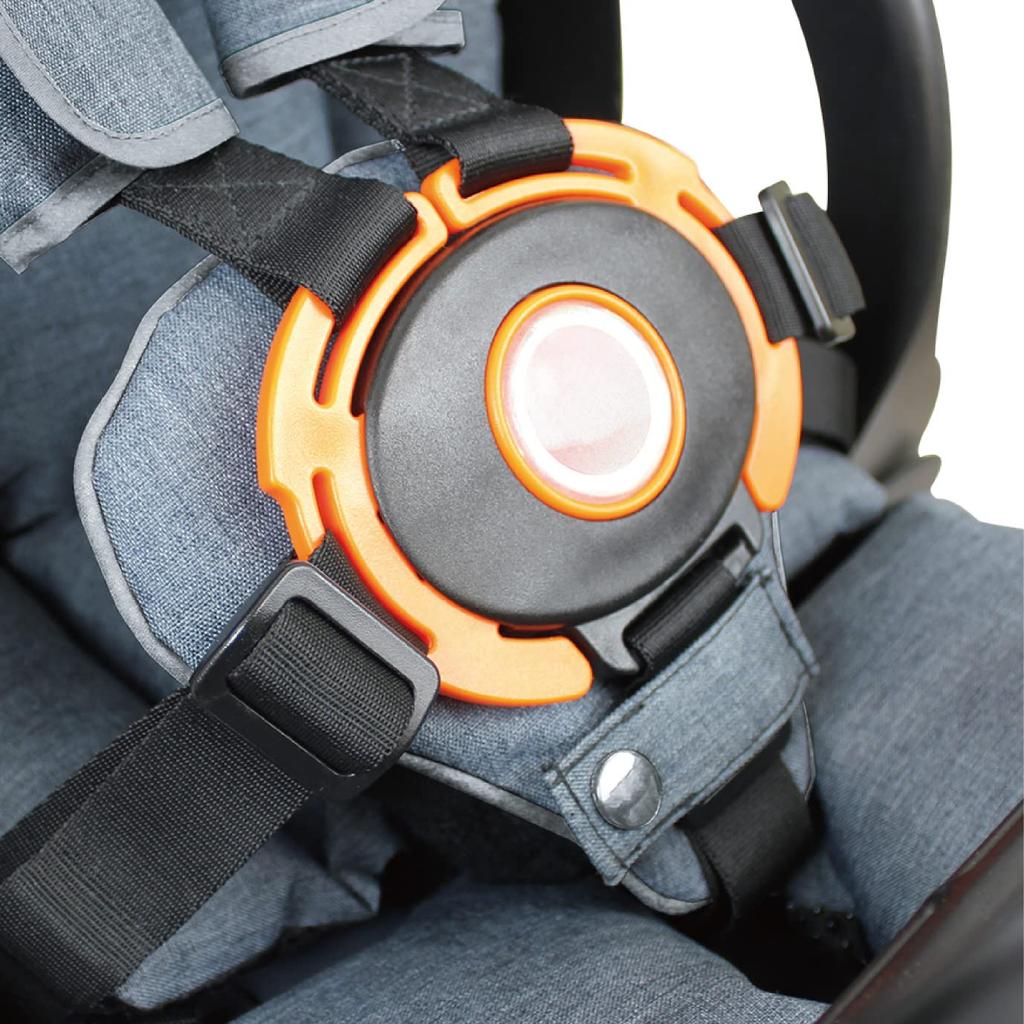 SAGISAKA Fino Child Seat Front and Rear 72391 Cushion, Use, Gray,