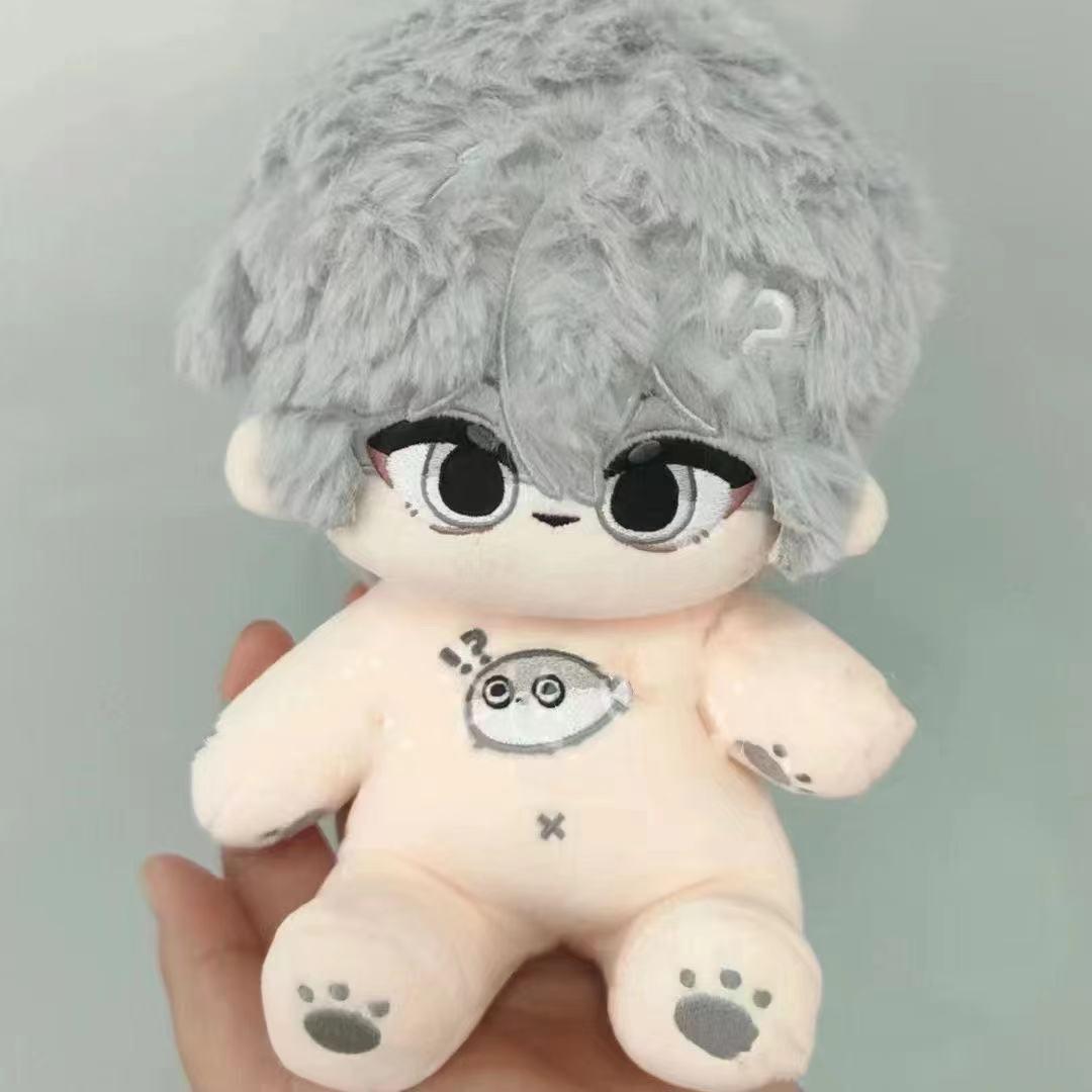 

20см Причудливая Милая Плюшевая BJD Кукла - Уникальный Дизайн Аллигатора и Черепахи 20cm without Skeleton