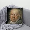F-Francisco G-Goya Art Throw Pillow Case For 45x45cm 55x55cm 30x30cm Square Car Pillowcase Home Bedchamber Decor Gift