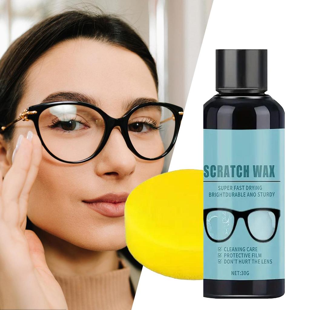Multipurpose Scratch Remover For Eyeglasses Sunglasses Cleaner Eyeglass Cleaning Tools Glass Repair Liquid For Watch Camera