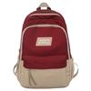 Nylon Simple Modern Lightweight Backpack With Adjustable Straps For Daily Use