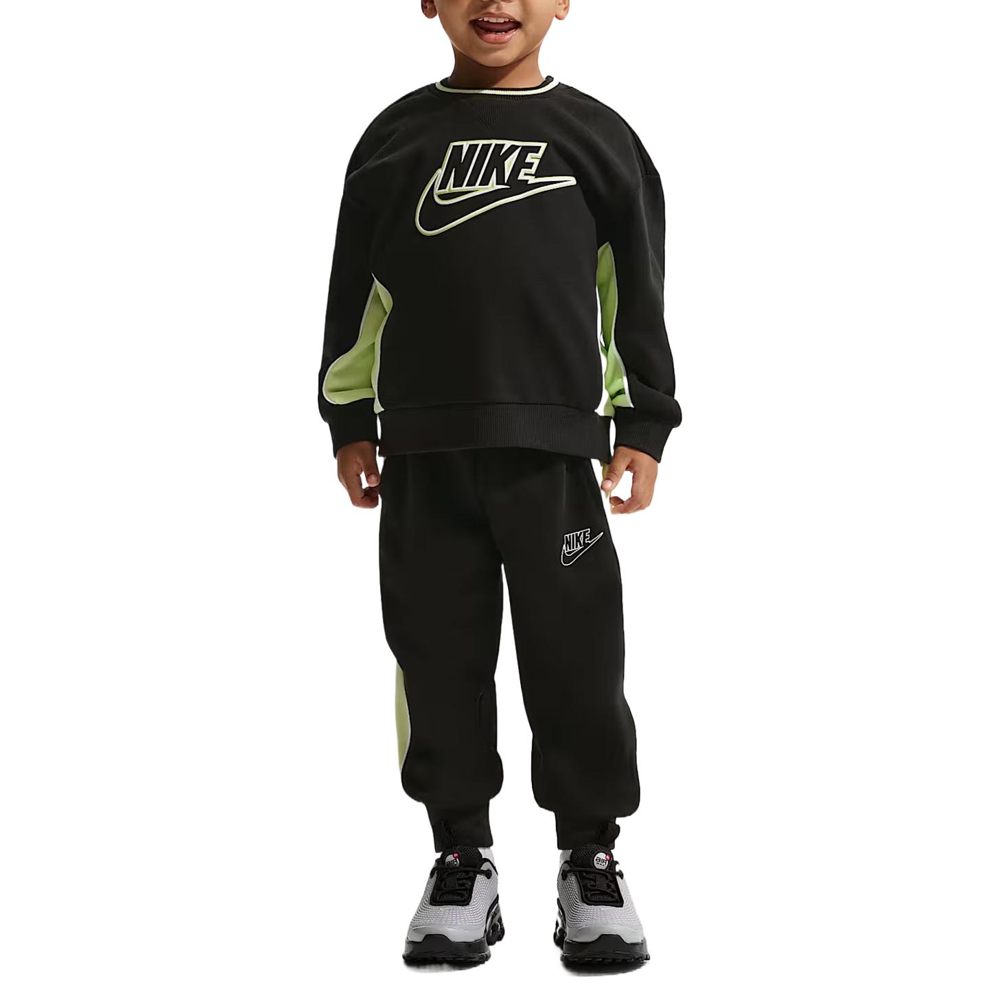 Nike Casual Sportswear FW/AW25 2 Pack Black Kids  IR7944-010 2T