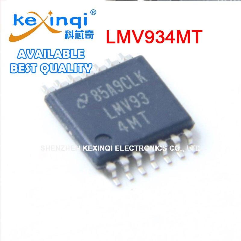 

LMV934MT Четырехканальный операционный усилитель TSSOP-14 Упаковка На складе Большие переговоры Лучшее высокое качество