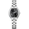 Cross Sea Photoelectric Eco-Drive Radio Controlled Watch Waterproof Black Basic Collect...