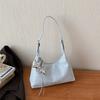Sewing Thread Casual Underarm Bag Fashion Vintage Youth Shoulder Bags Adjustable Strap Star Heart Charm Minimalist Daily Handbag