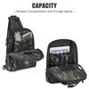 G4Free Tactical EDC Sling Compact Concealed Carry Backpack with Pistol Small Shoulder Crossbody Bag for and Outdoor Sports Bag, Bag, Holster, Pack,