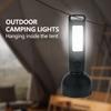 Home flashlight, strong light explosion, retractable flashlight, camping power outage emergency flashlight, laser portable flash
