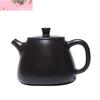 190ml Chinese Yixing Purple Clay Teapots Famous Handmade High Stone Scoop Tea Pot Raw Ore Black Mud Kettle Zisha Tea Set Gifts