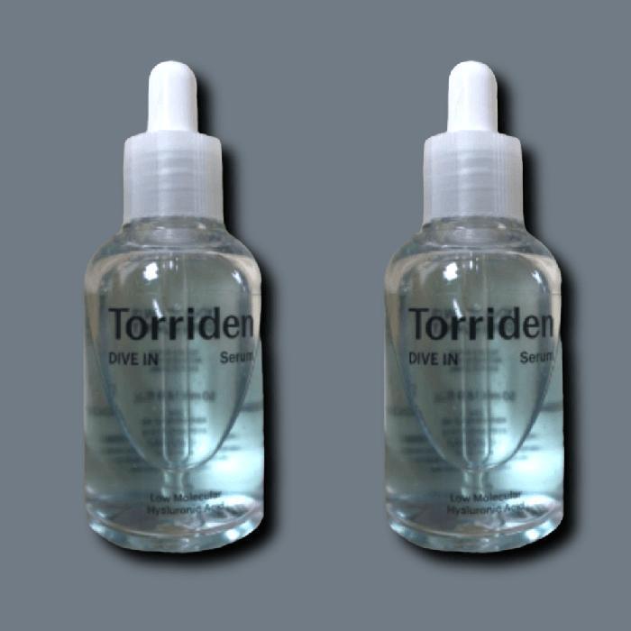 

TORRIDEN Dive-In Low-Molecular-Weight Hyaluronic Acid Serum 50ml x 2 Essences (34442959)