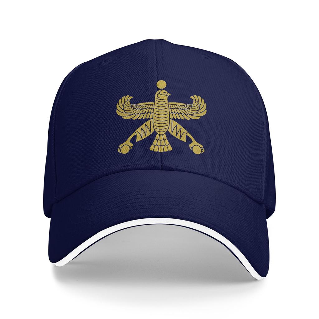 Persian Cyrus The Great Ancient Achaemenid Empire Symbol  Casual Baseball Cap Trucker Hat Breathable Unisex Women Snapback Cap