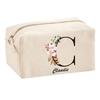 Claudie Multi-function Pouch Letter Flower Birthday Christmas Gift Personalized Original Idea | School Pouch Office Supplies