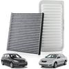 CA9482 Engine Filter CF10133 Cabin Air Filter Combo Set Fit For Toyota Corolla Matrix L4 1.8L 2003-2008