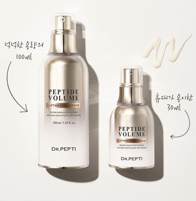Dr.Pepti Peptide Volume Lifting Essence 100mL / 30mL