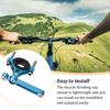 Bicycle Water Bottle Holder Adapter Drinking Conversion 90 Degree Rotatable Frame Support Bracket Riding Accessory