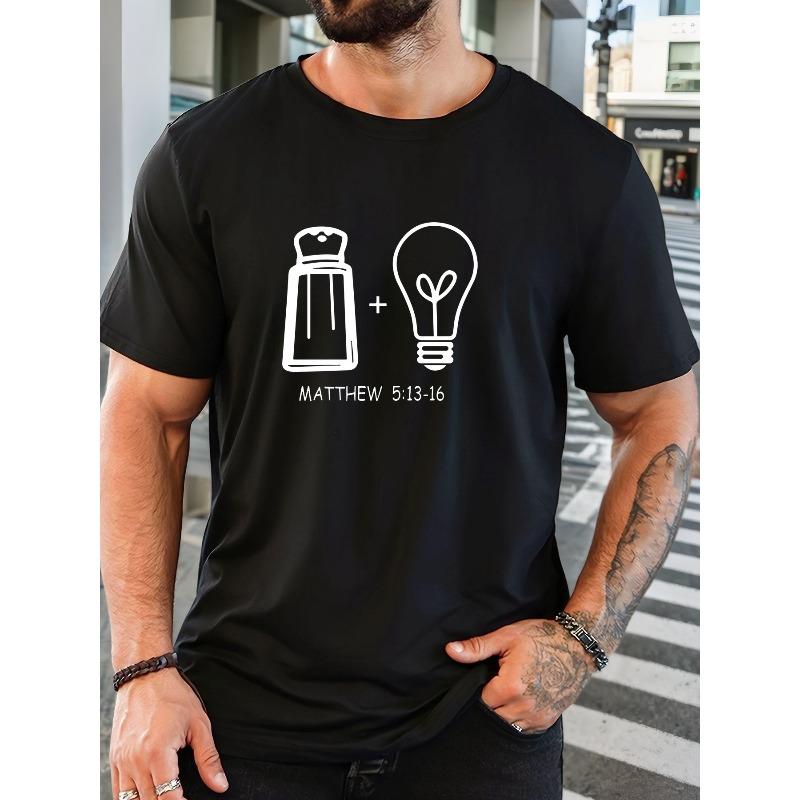 

Men S Summer Casual Grew Neck Short-Sleeve Breathable T-Shirt Comfortable Fit Shirt 4XL чорний