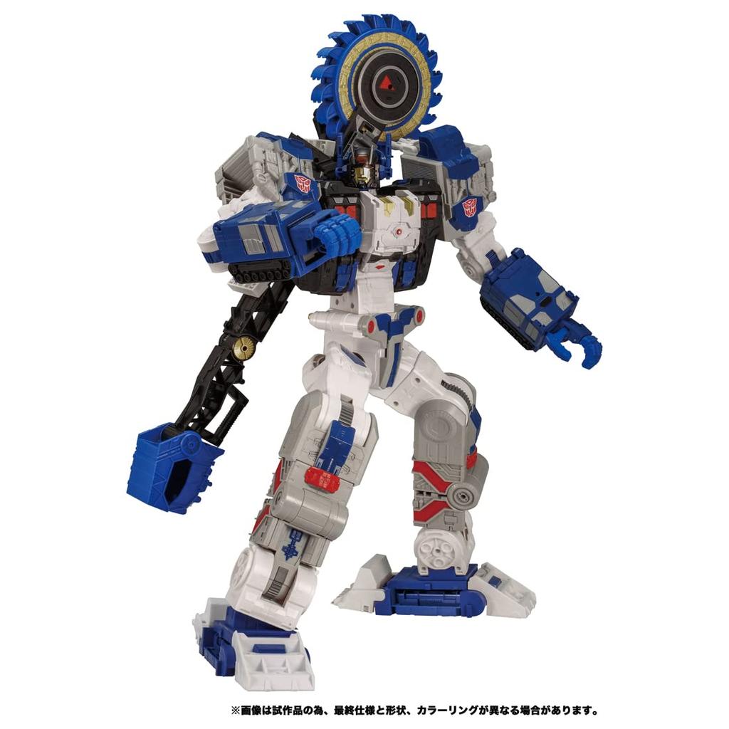 Transformers Transformers Legacy TL-14 Metroplex