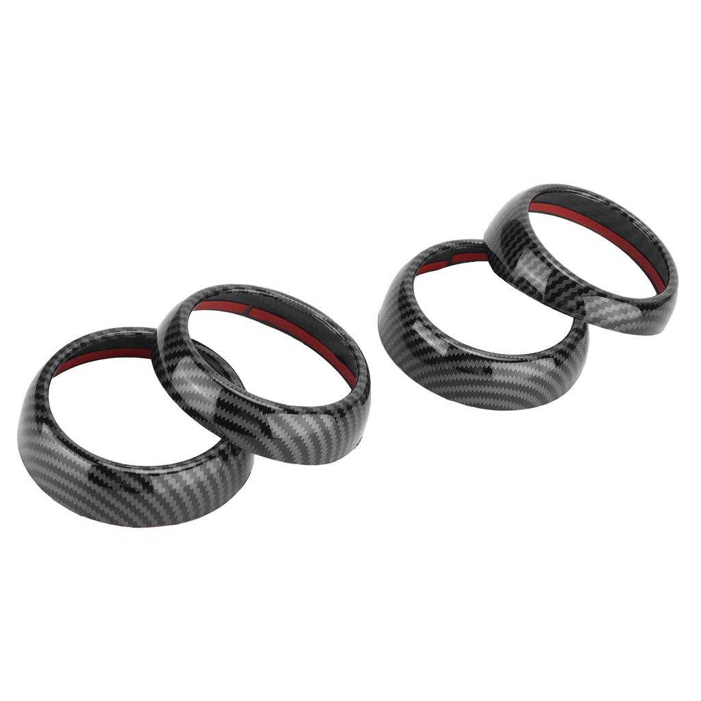 Anelli Di Copertura Della Manopola Dell'interruttore Dell'aria