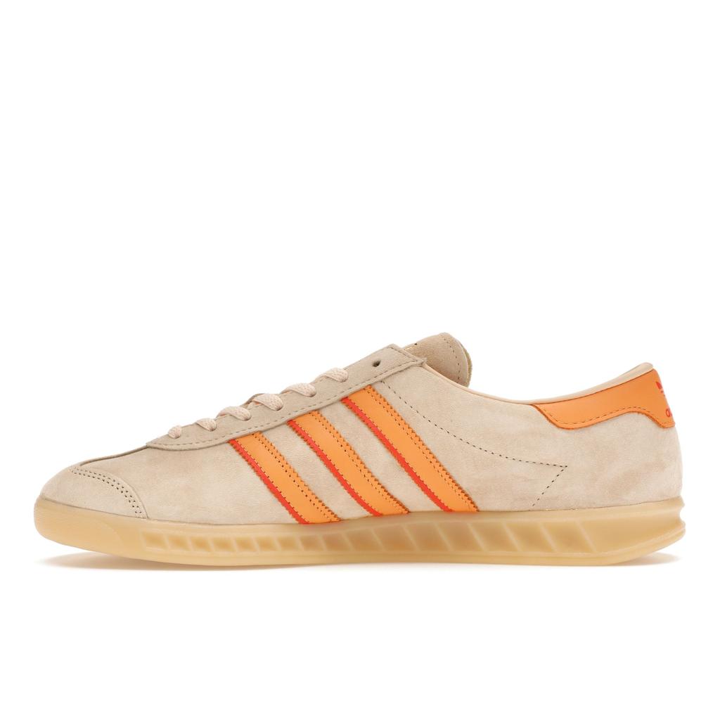 Adidas Hamburg 24 Kristall-Sand Trübes Orange Unisex-Sneaker Creme College-Orange IG2109