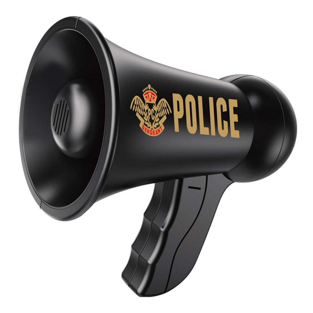 LZ050 Handheld Megaphone Speaker Portable Siren Amplifier Pretend Play Toy A