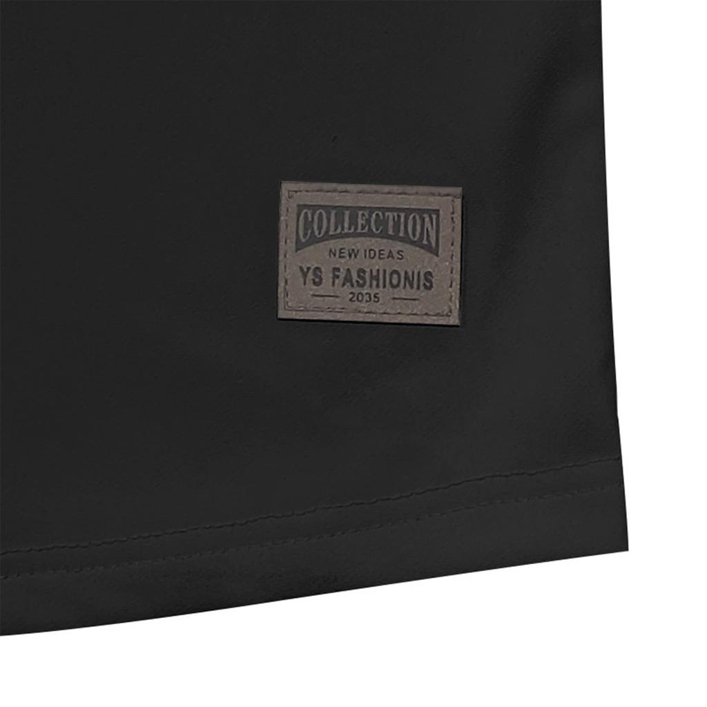 Herren Farb-Dünn Langarm T-Shirt Lässig Basis Schlank Knopf V-Ausschnitt Strickjacke