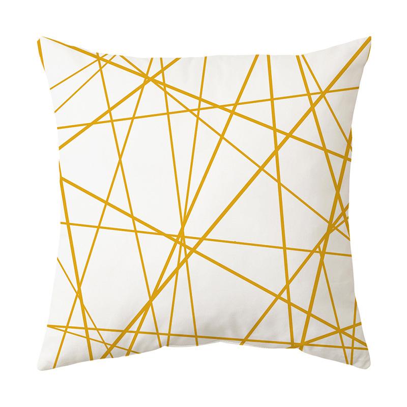 Corporate Pillowcases Sofa Pillows Home Supplies Pillowcases Peach Skin Velvet Linen