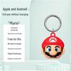 Children's and Elderly GPS Anti-Lost Tracker Keychain with Mobile Phone Tracking.
